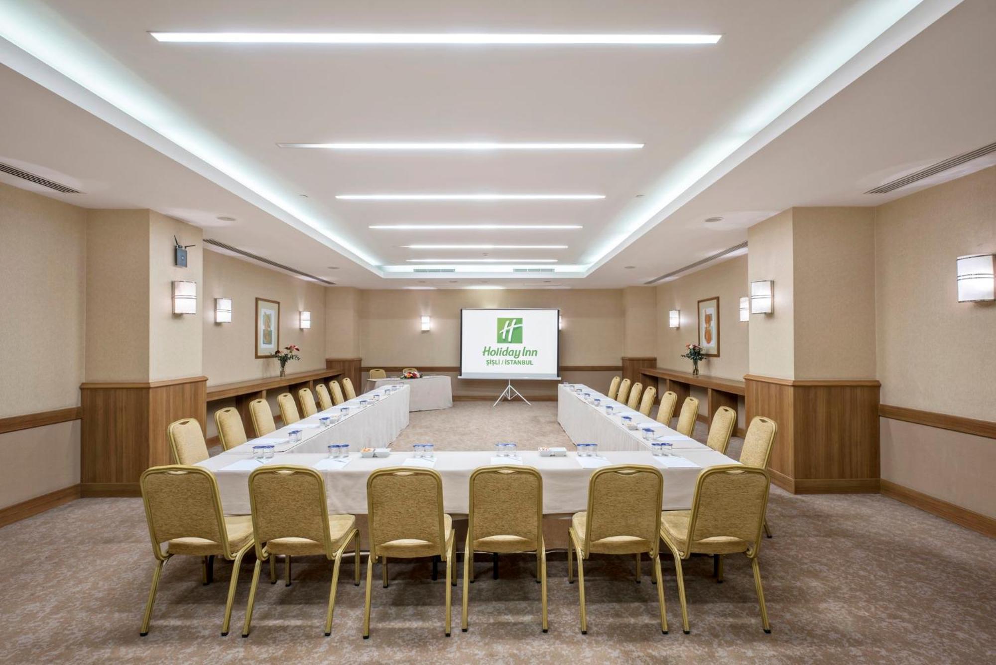 Holiday Inn Sisli By Ihg Истанбул Екстериор снимка