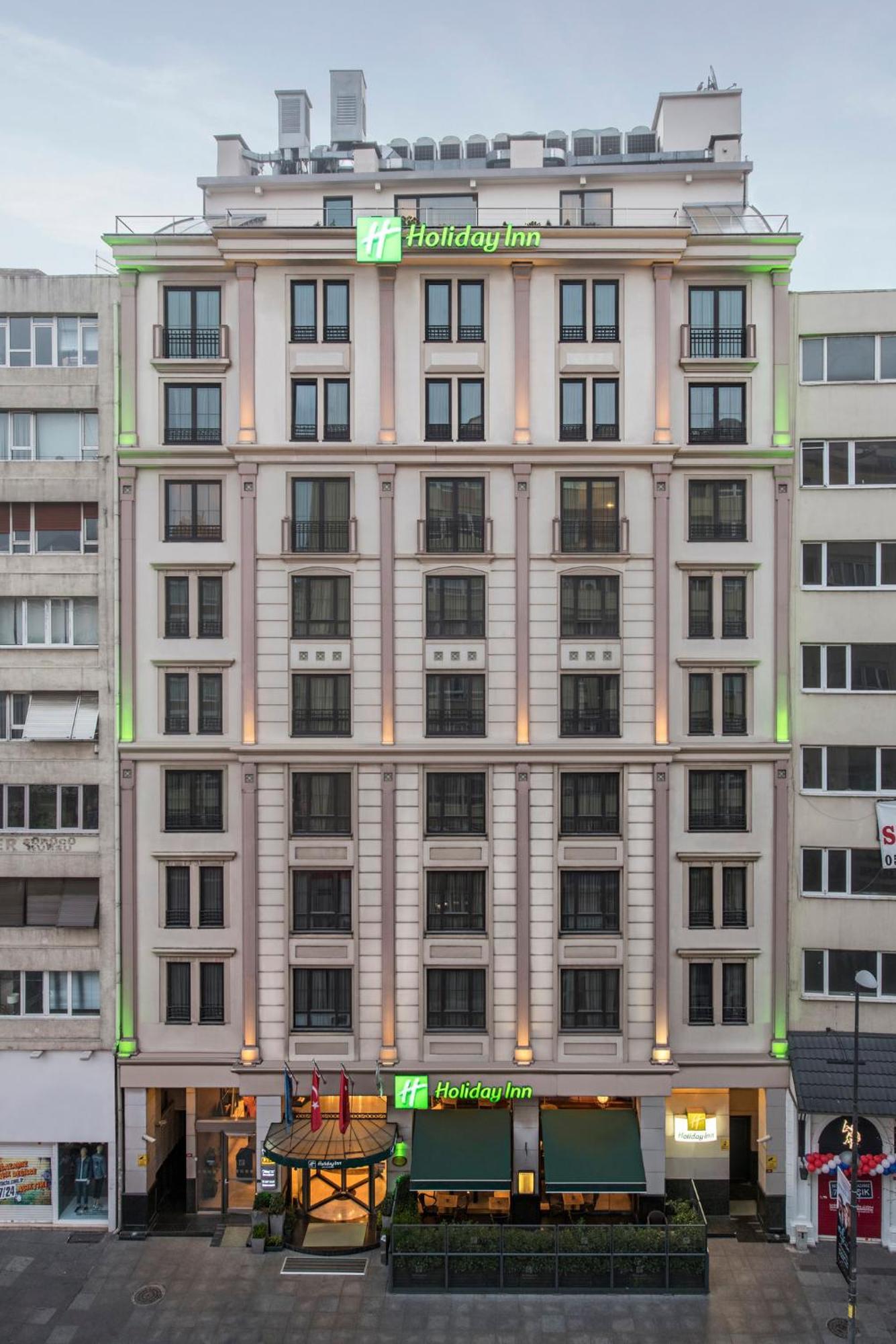 Holiday Inn Sisli By Ihg Истанбул Екстериор снимка