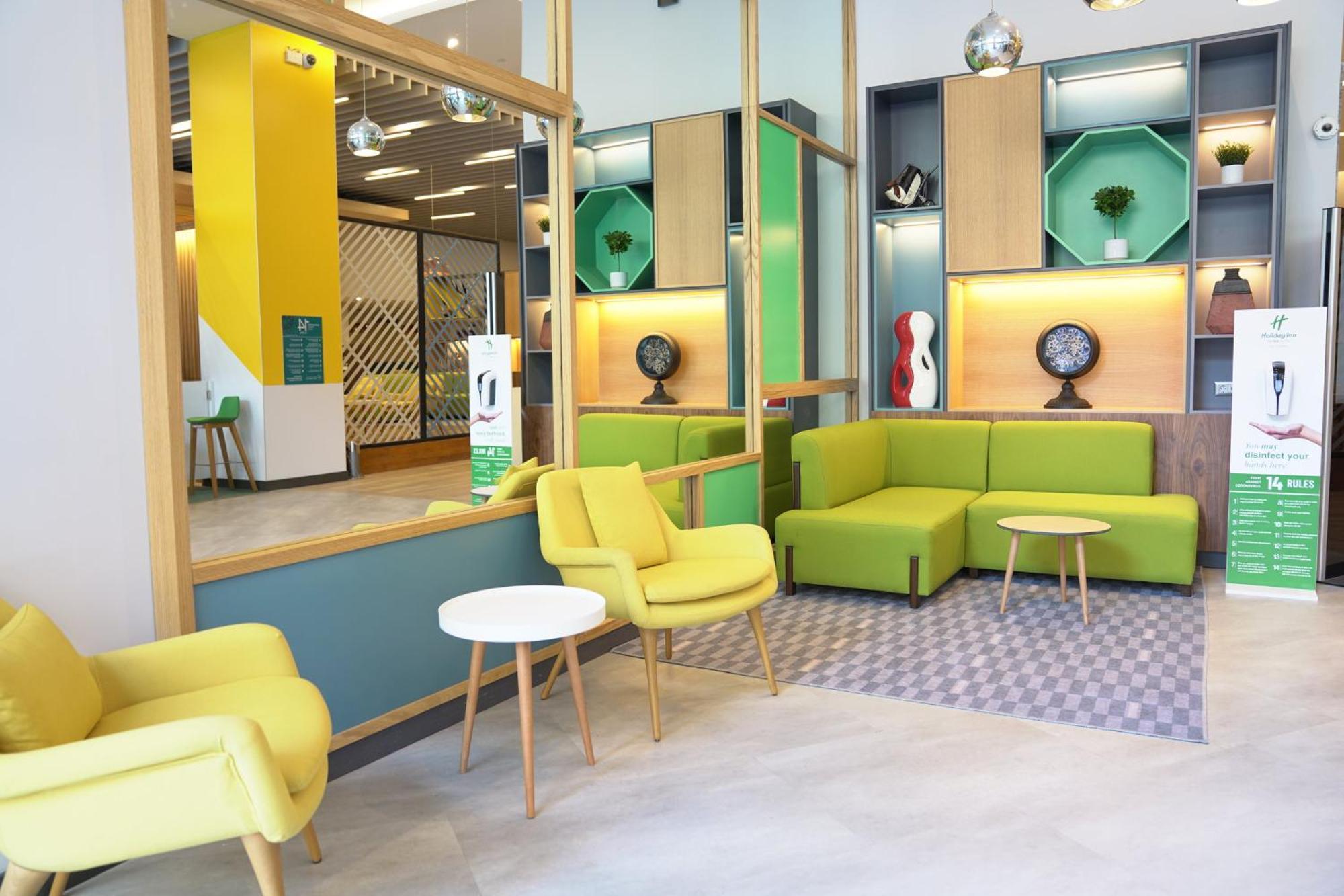Holiday Inn Sisli By Ihg Истанбул Екстериор снимка